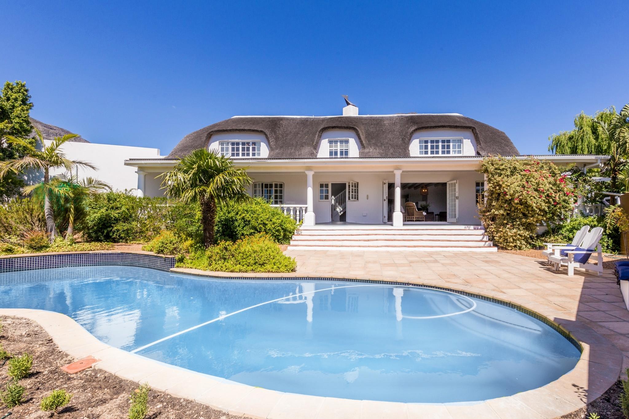 La Ferme Guesthouse (Adults Only) Franschhoek Εξωτερικό φωτογραφία