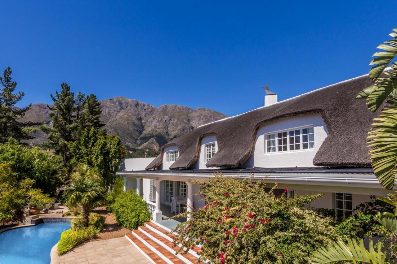 La Ferme Guesthouse (Adults Only) Franschhoek Εξωτερικό φωτογραφία