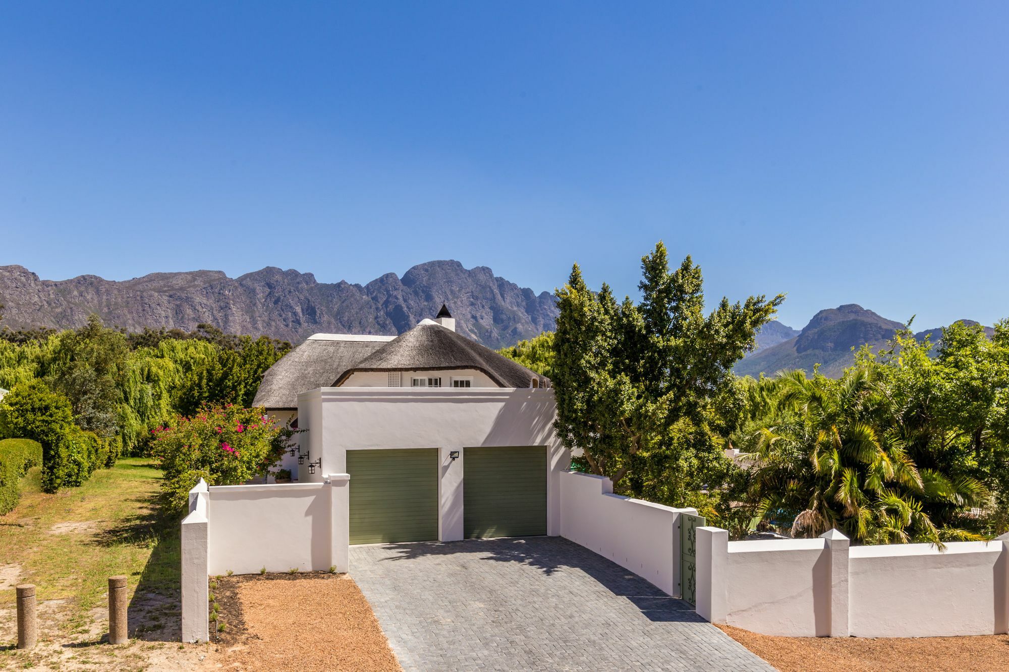La Ferme Guesthouse (Adults Only) Franschhoek Εξωτερικό φωτογραφία